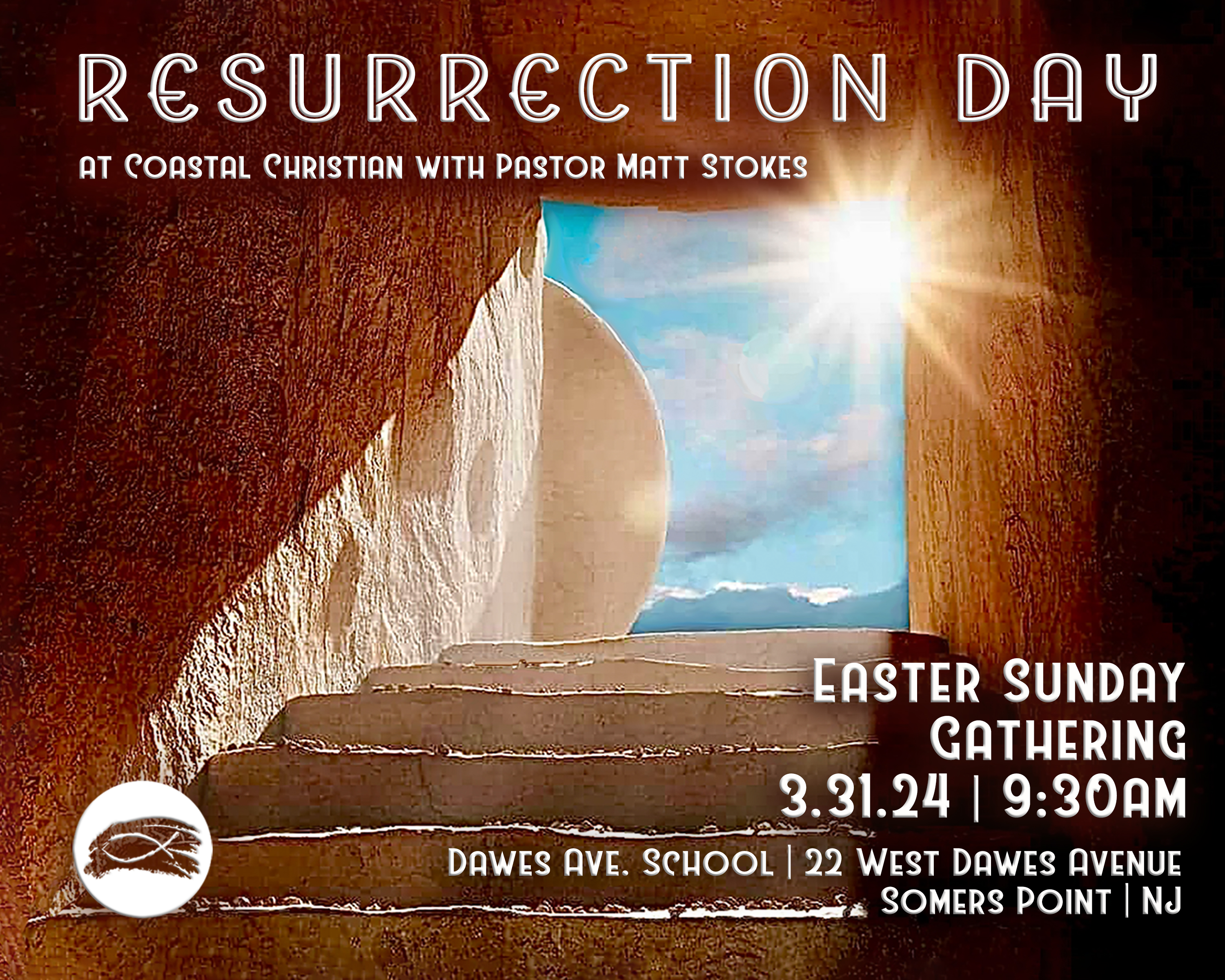 Coastal_Christian_2024_Easter_Resurrection_Sunday_with_Pastor_Matt_Stokes