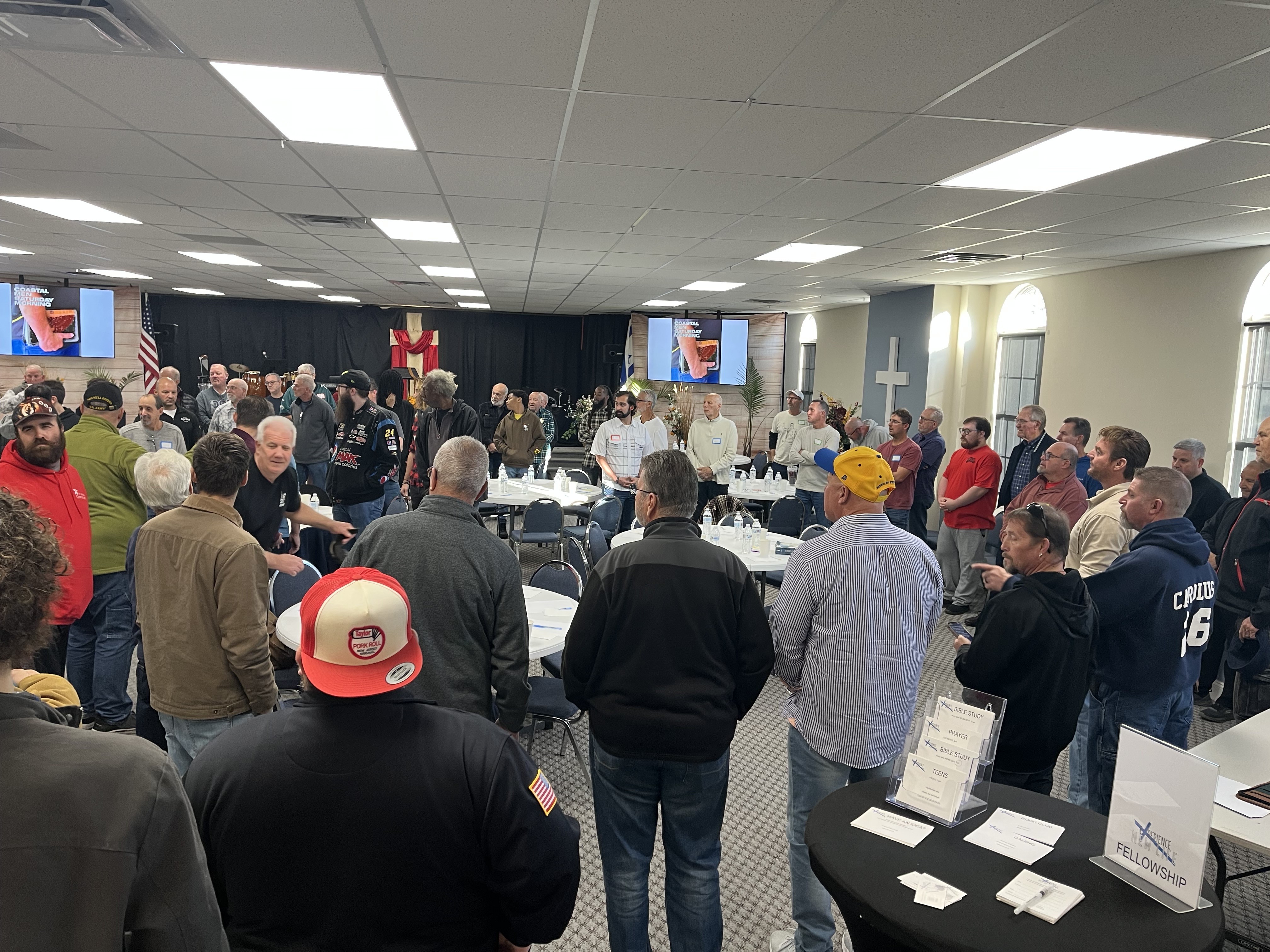 Coastal's Men's Ministry